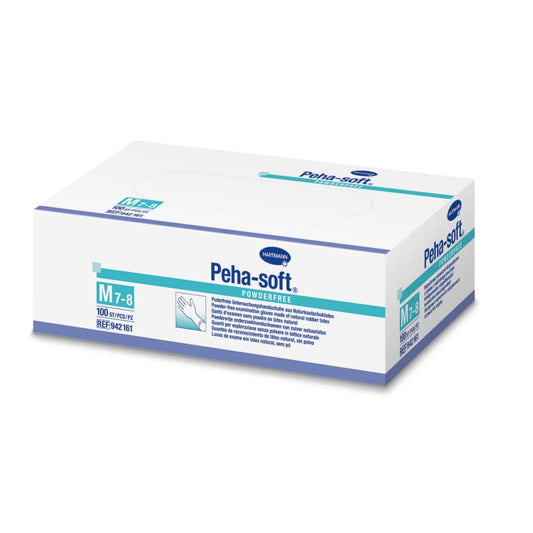 Peha-soft - Powder-free Latex Gloves Size Xs