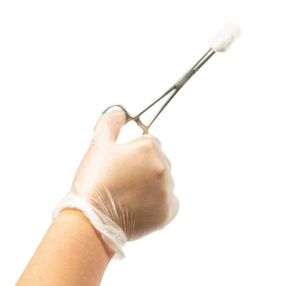 Teqler Vinyl Examination Gloves, Powder-free S
