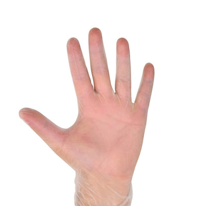 Teqler Vinyl Examination Gloves, Powder-free S