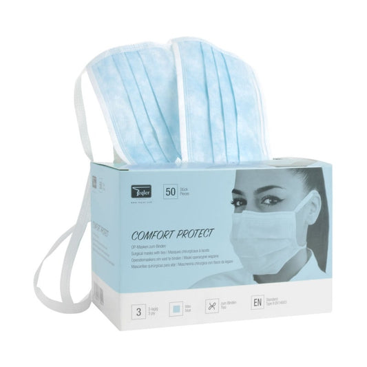Surgical Mask, 3-ply Blue