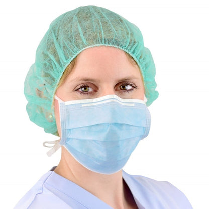 Surgical Mask, 3-ply Blue