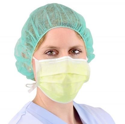 Surgical Mask, 3-ply Lime