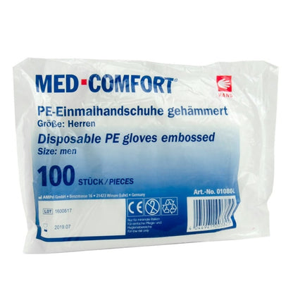 Disposable Polyethylene Gloves For Men