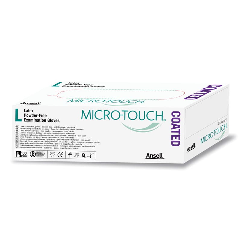 Ansell MICRO-TOUCH Coated M