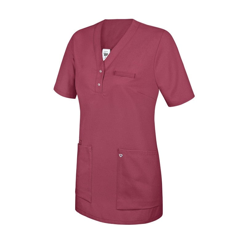 Ladies' Pullover Tunic Burgundy | 3Xl