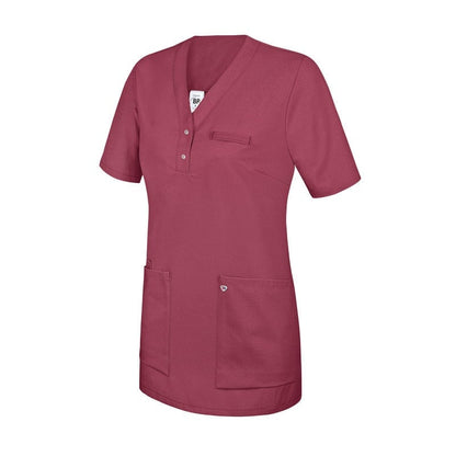 Ladies' Pullover Tunic Burgundy | 2Xl
