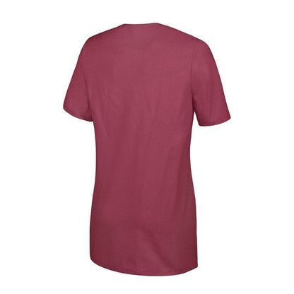 Ladies' Pullover Tunic Burgundy | S