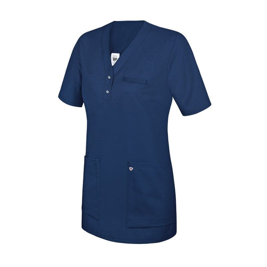 Ladies' Pullover Tunic Navy Blue | S