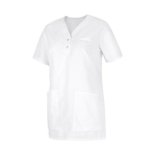 Ladies' Pullover Tunic White | 2Xl