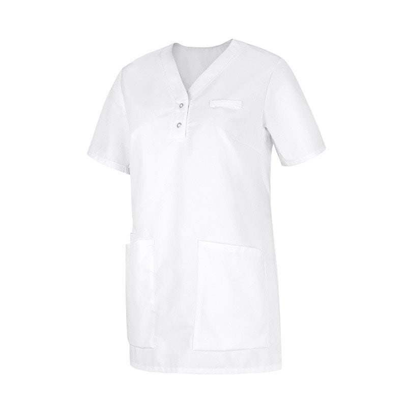 Ladies' Pullover Tunic White | Xl