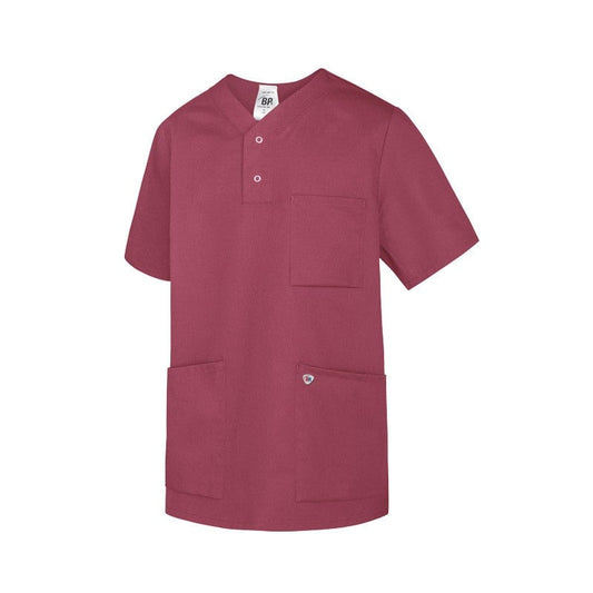 Unisex Pullover Tunic Raspberry | 3Xl