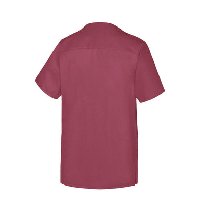 Unisex Pullover Tunic Raspberry | Xs