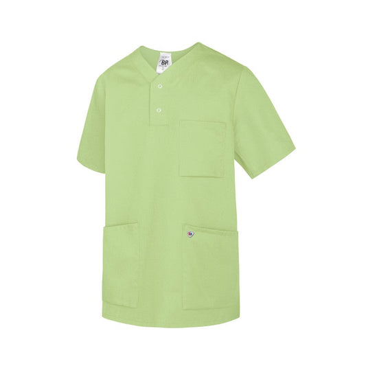 Unisex Pullover Tunic Light Green | Xs