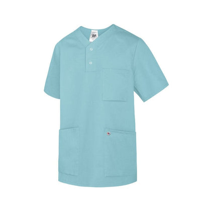 Unisex Pullover Tunic Light Blue | L