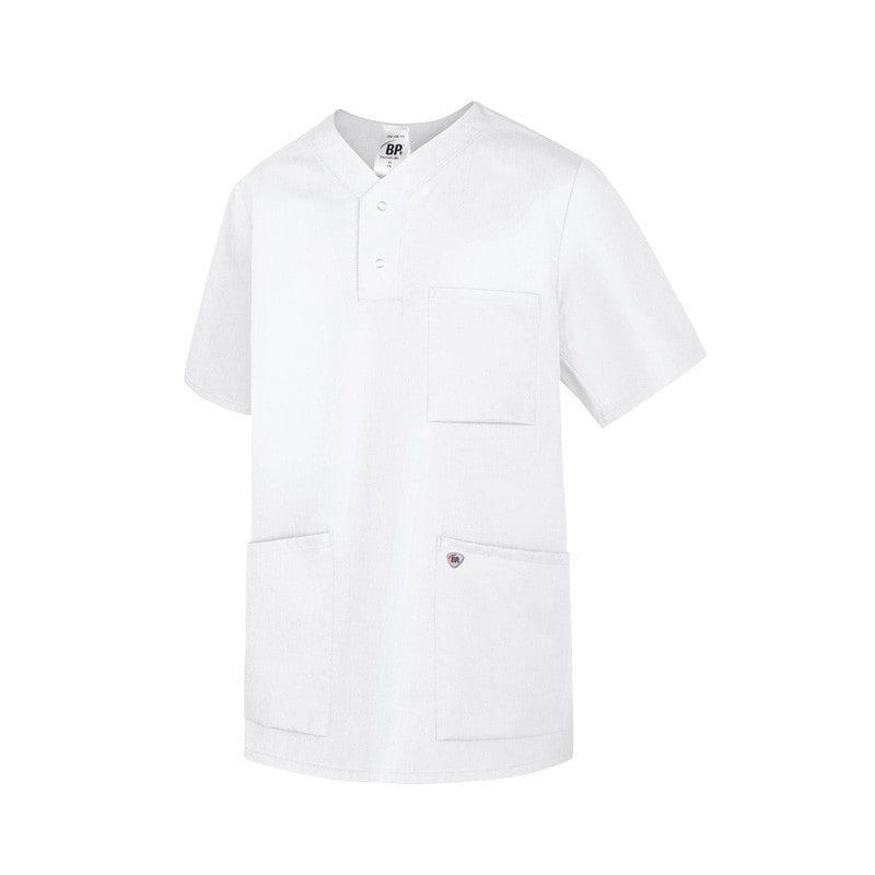 Unisex Pullover Tunic White | L