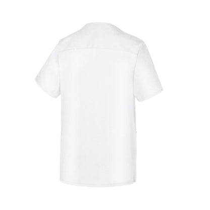 Unisex Pullover Tunic White | Xs