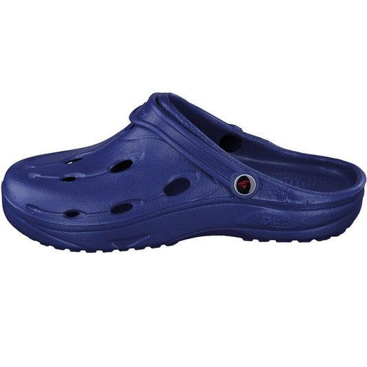 chung-shi Dux clogs Navy | L