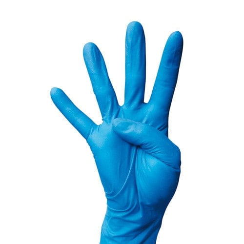 Monoart Latex Gloves Blue | Xs