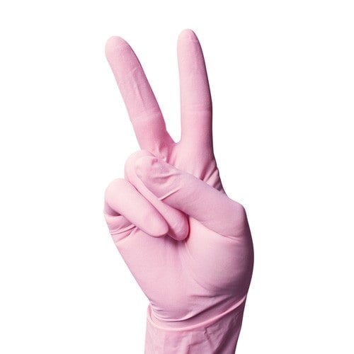 Monoart Latex Gloves Rose | S