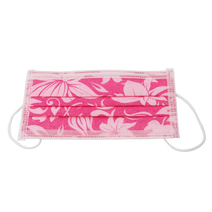 Monoart® Surgical Mask with flower pattern Rose
