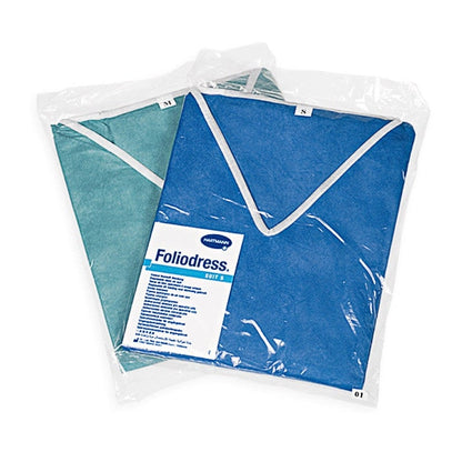 Foliodress® suit, Surgical Scrub Set Blue | Xl