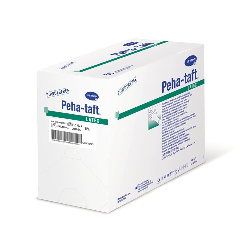 Peha-taft Latex, Surgical Gloves, Non-Powdered 5.5