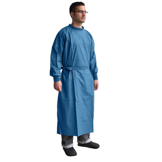 Ralf Protective Gown Blue | L