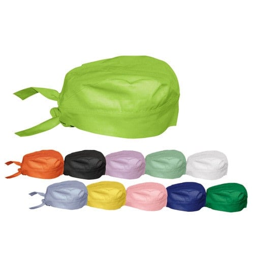 Monoart® Bandana Surgical Cap White