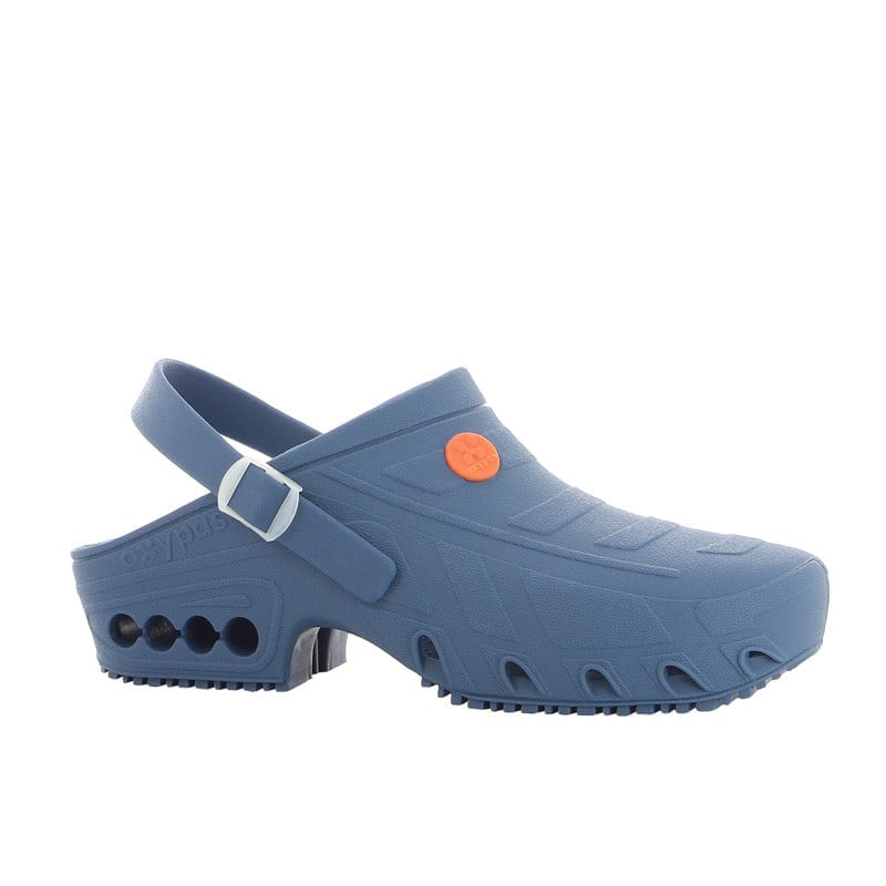 «Oxyclog» Medical Clogs Dark Blue | 45/46