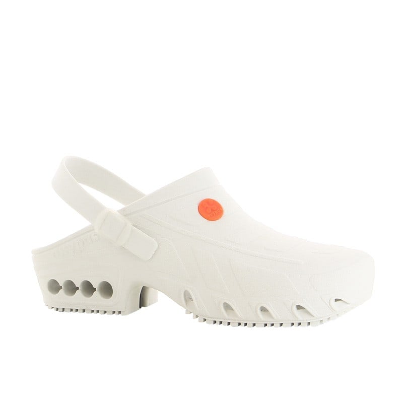 «Oxyclog» Medical Clogs White | 45/46