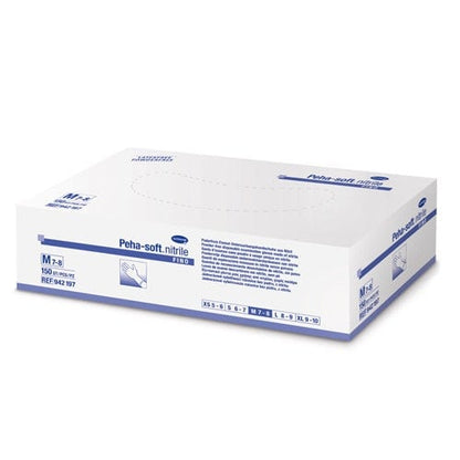 Peha-soft Nitrile Fino Gloves S