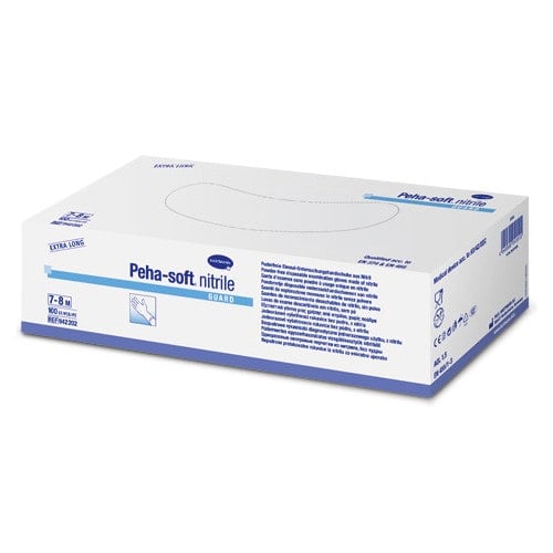 Peha-soft Nitrile Guard Xs