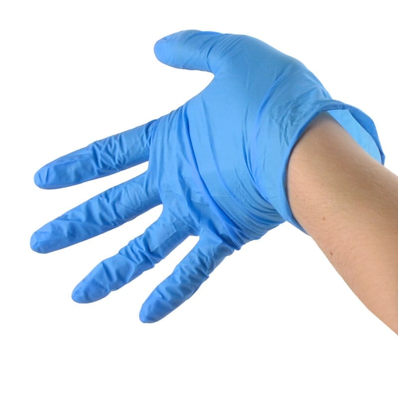 Unigloves Pearl Nitrile Gloves Blue | Xl