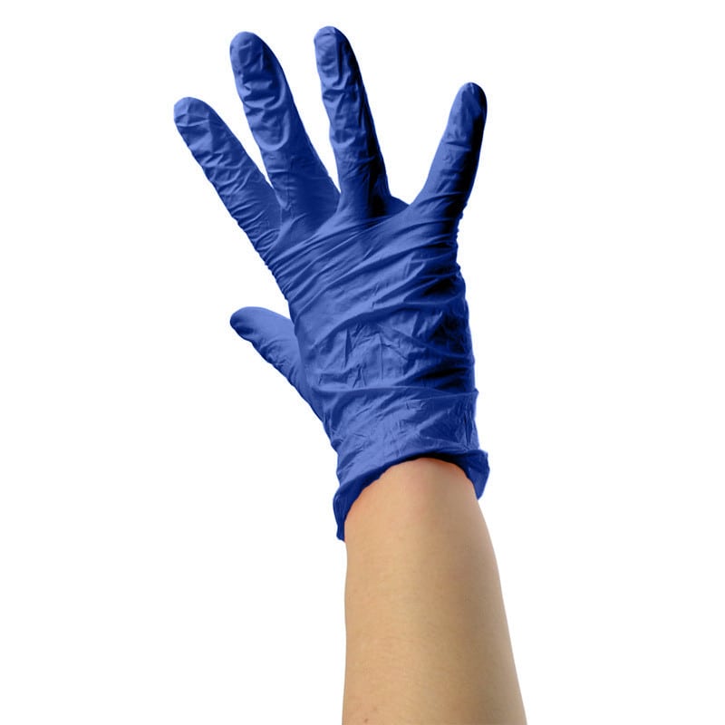 Unigloves Pearl Nitrile Gloves Cobalt | Xs