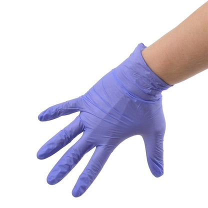 Unigloves Pearl Nitrile Gloves Sapphire | S