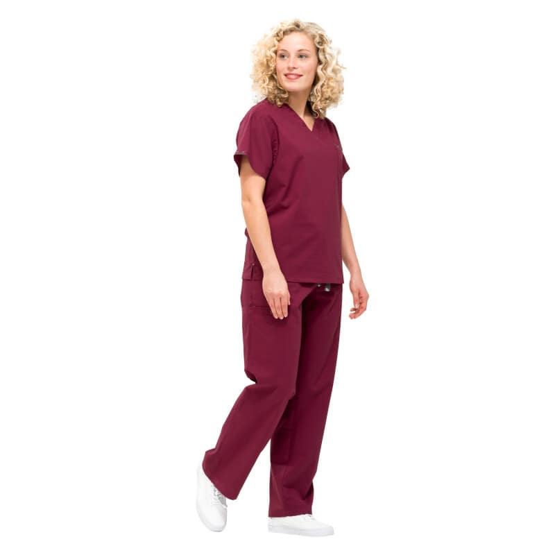 canberroo® Unisex Top Wine | S